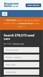 Mobile Screenshot of desperateseller.co.uk